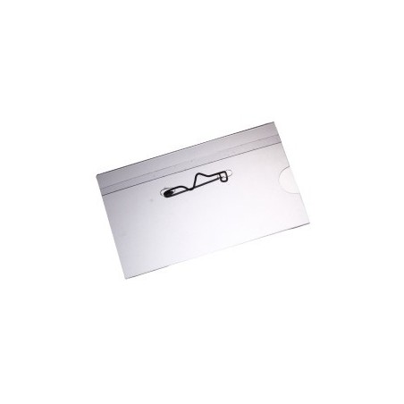Porte badge semi rigide avec épingle
