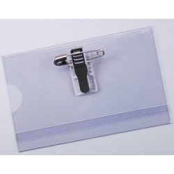 Porte carte CB avec clip d'accroche