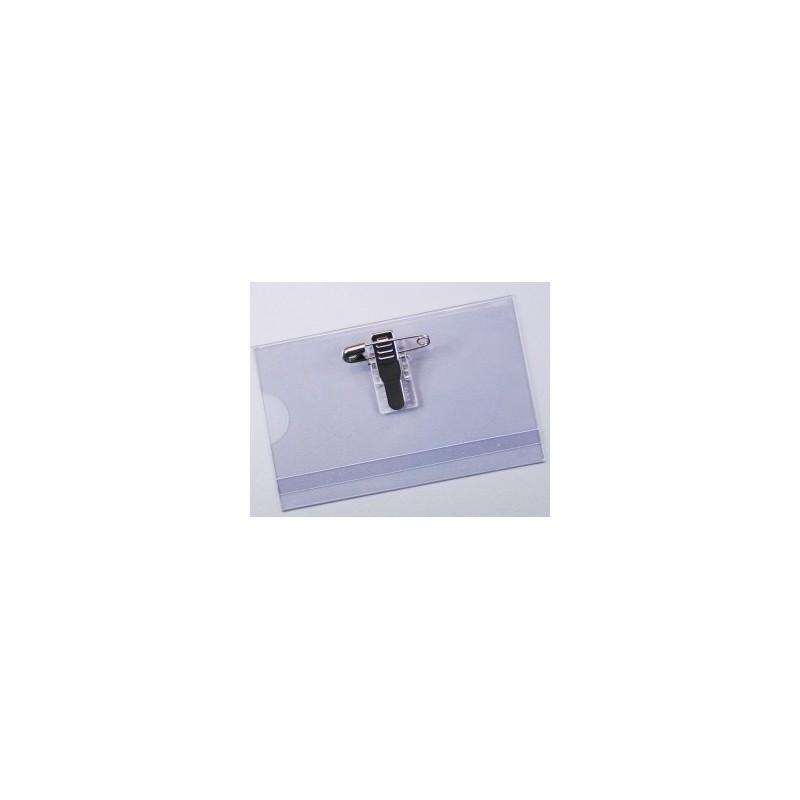 Porte carte CB avec clip d'accroche