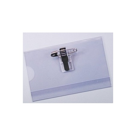 Porte carte CB avec clip d'accroche