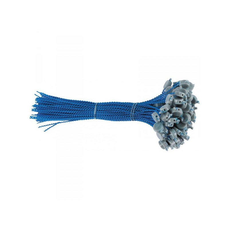 Plombs à tige plastifiée