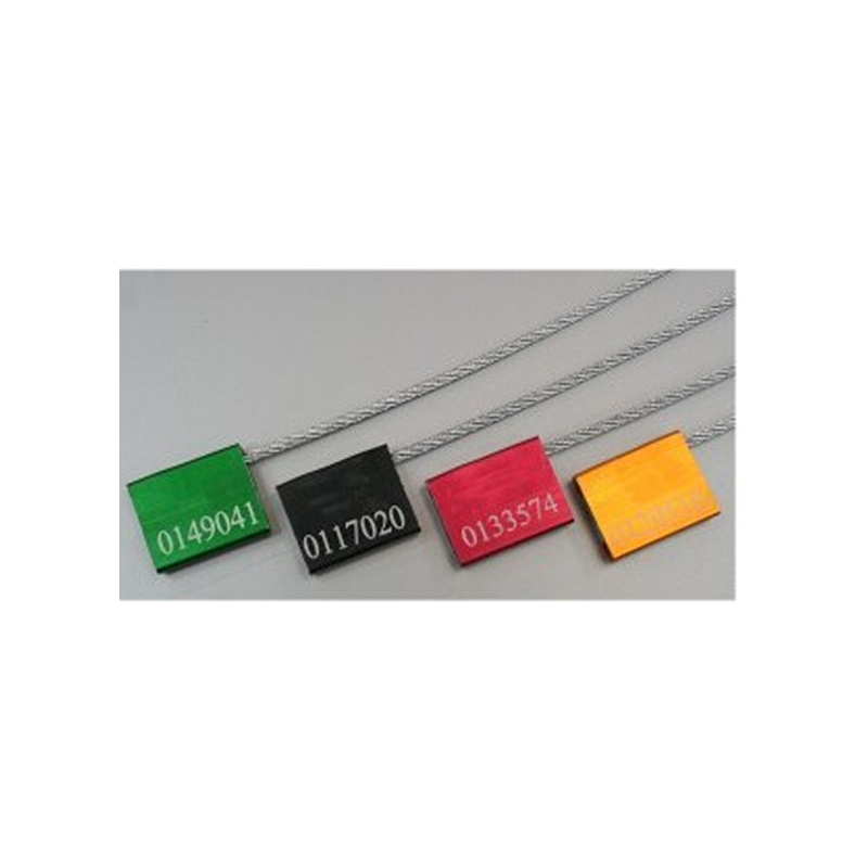 Scellé cable aluseal - Scellé métallique avec marquage et numérotation