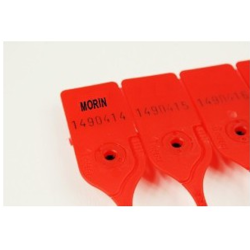 Scellé plastique simpleseal - Scellé de sécurite plastique