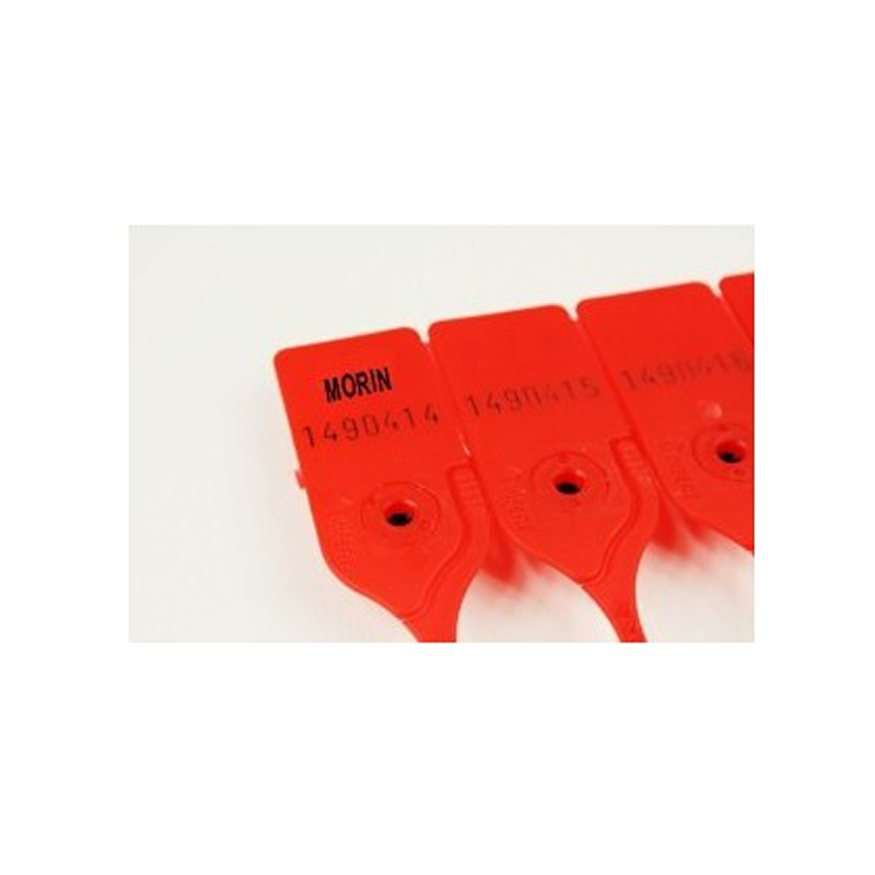 Scellé plastique simpleseal - Scellé de sécurite plastique