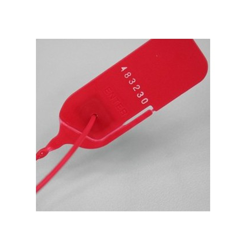Scellés plastique de sécurité  Multiseal , Morin gravure