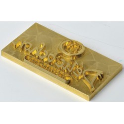 Gravure sur support métallique - Morin Gravure réalise des gravures sur métal - Morin Gravure