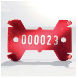 Plaquette Forestière Plastique Type 01