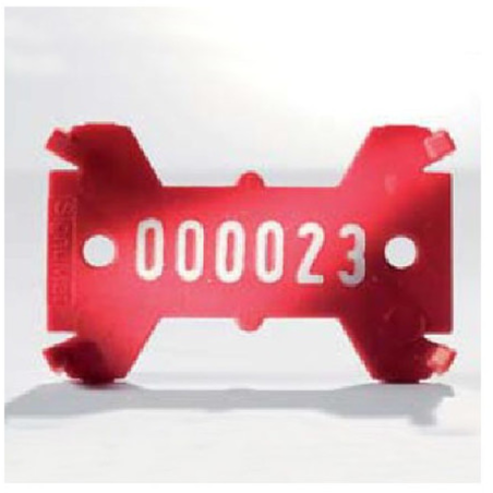Plaquette Forestière Plastique Type 01