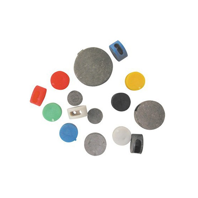 Plombs à sceller plastique et naturel