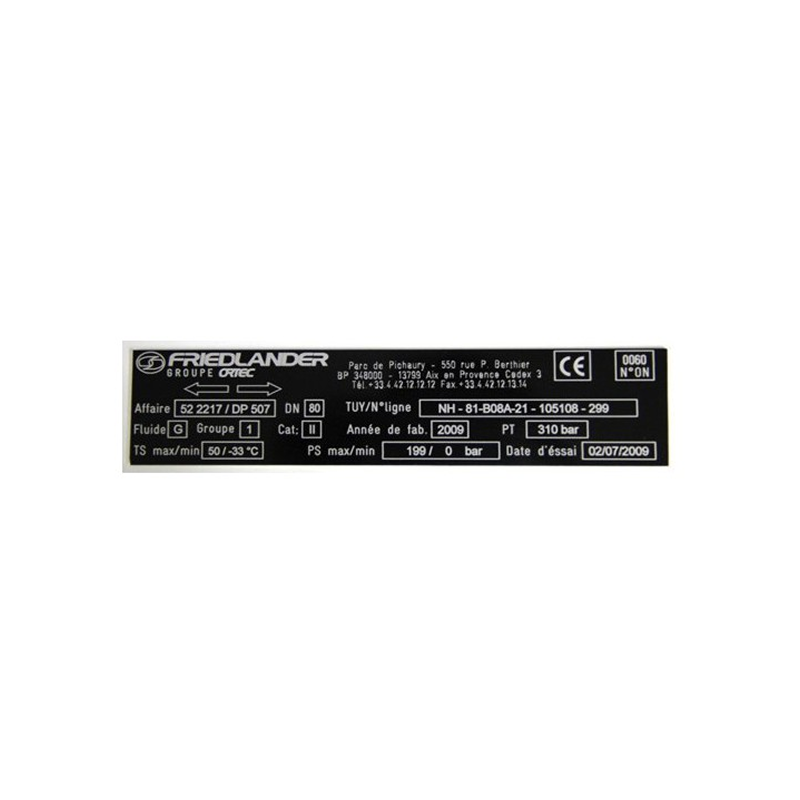 Plaques de firme - Morin Gravure