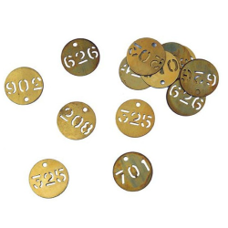 Jetons et plaquettes