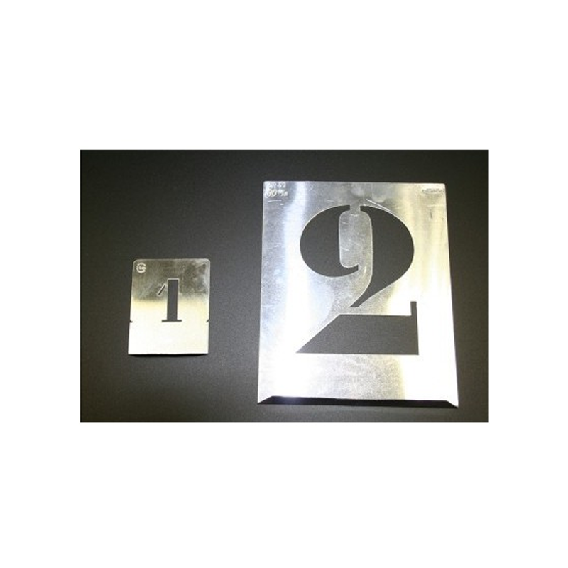 Pochoirs métalliques