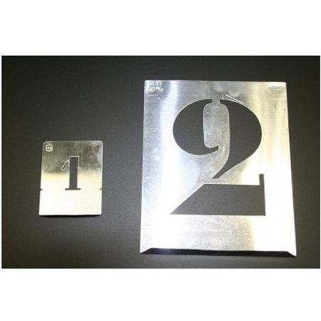 Pochoirs métalliques