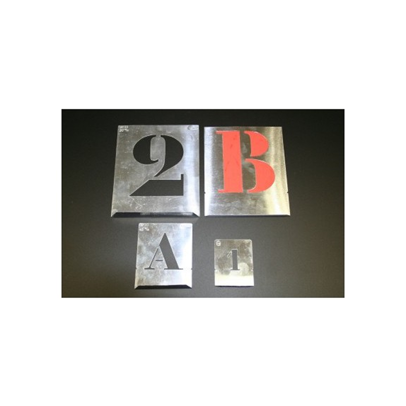 Pochoirs métalliques