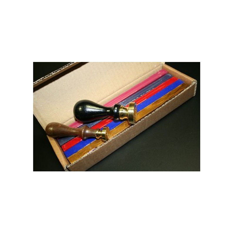Cachets de cire sur mesure