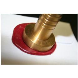 Cachets de cire sur mesure