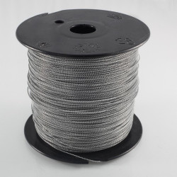 Bobine de fil perlé INOX