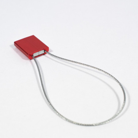 Scellés câble Aluseal - diamètre 1.5 mm