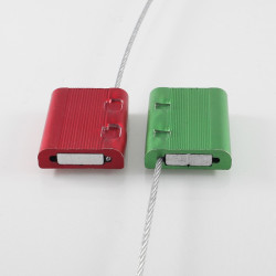 Scellés câble Aluseal - diamètre 2.5 mm