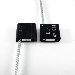 Scellés câble Aluseal - diamètre 3.5 mm