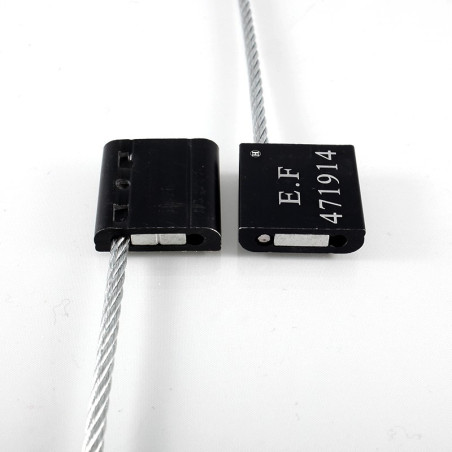 Scellés câble Aluseal - diamètre 3.5 mm