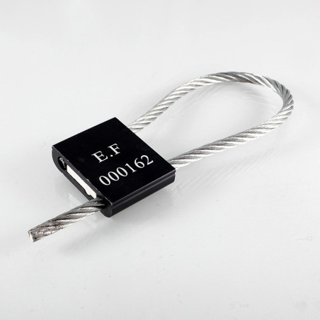 Scellés câble Aluseal - diamètre 5 mm