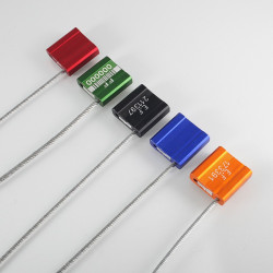 Scellés câble Alutec - diamètre 2.5 mm