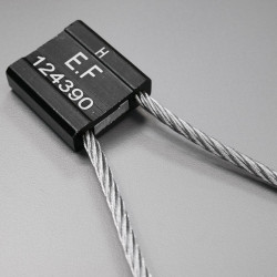 Scellés câble Alutec - diamètre 5 mm