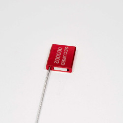 Scellé câble ALUTEC 2 - Diamètre 1.5 mm
