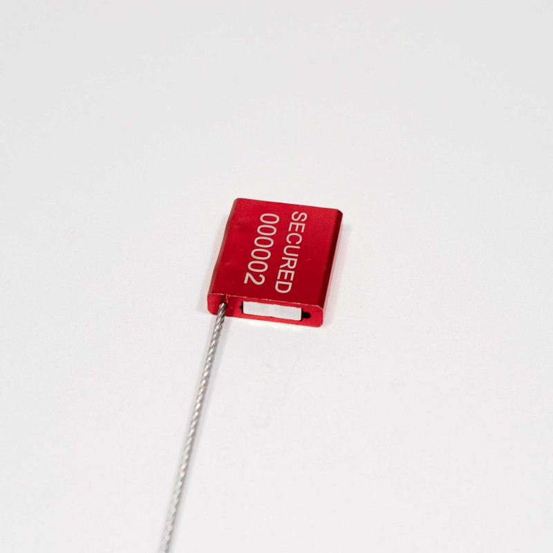 Scellé câble ALUTEC 2 - Diamètre 1.5 mm