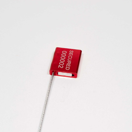 Scellé câble ALUTEC 2 - Diamètre 1.5 mm