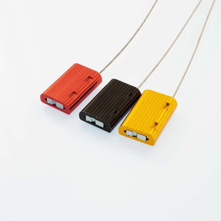 Scellés Câble 100 - diamètre 1 mm