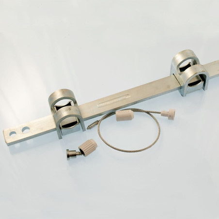 Scellés Crosslock Câble