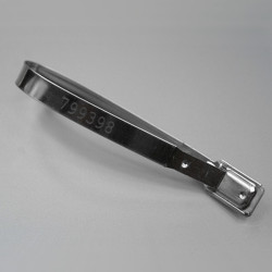 Scellés feuillard Metalseal