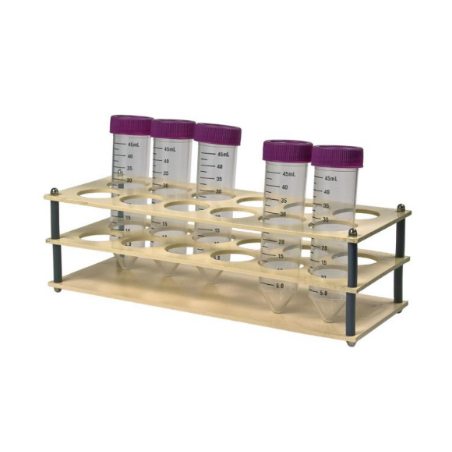 Portoir en PVC pour tubes de différents diamètres et de différentes dimensions – Nous consulter