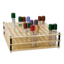 Portoir en PVC pour tubes de différents diamètres et de différentes dimensions – Nous consulter
