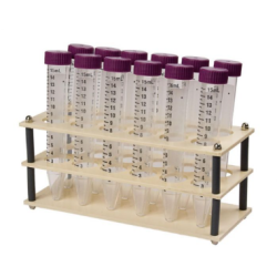 Portoir en PVC pour tubes de différents diamètres et de différentes dimensions – Nous consulter