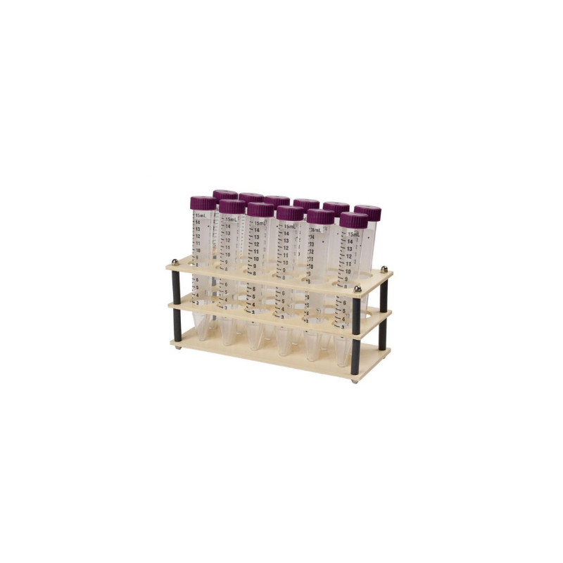 Portoir en PVC pour tubes de différents diamètres et de différentes dimensions – Nous consulter