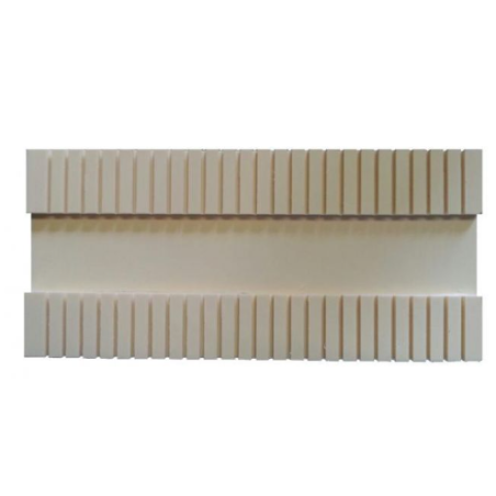 Support en PVC Ivoire pour séchage 50 lames 190x87x8 mm
