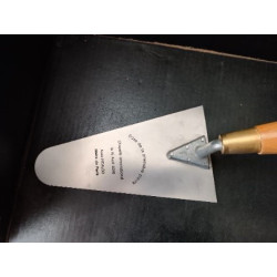 Gravure sur support métallique - Morin Gravure réalise des gravures sur métal - Morin Gravure