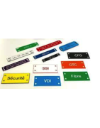Etiquettes de repérage